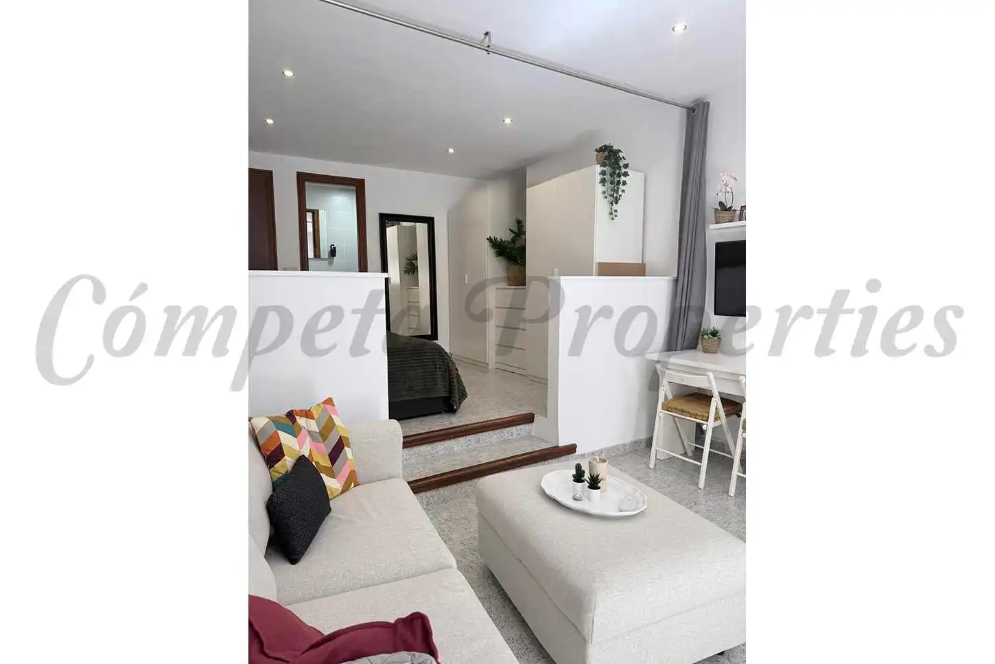 Balcony of Study for sale in Nerja  with Air Conditioner, Terrace and Furnished