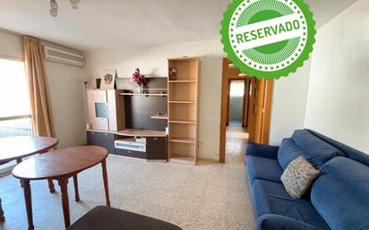 Living room of Flat for sale in Málaga Capital  with Terrace