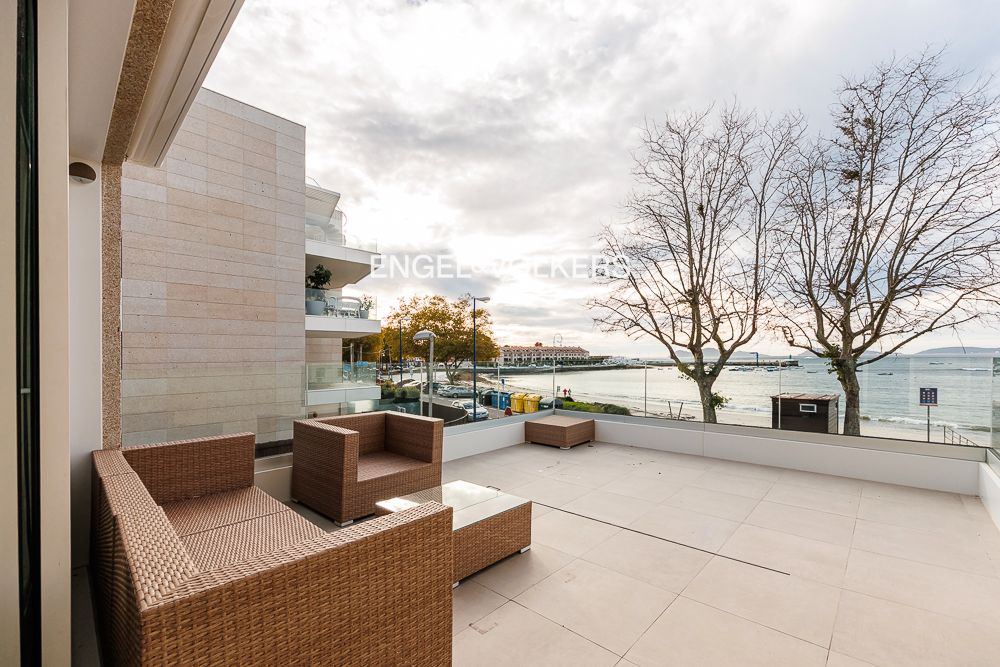 Terrace of Apartment to rent in Vigo   with Heating, Terrace and Storage room