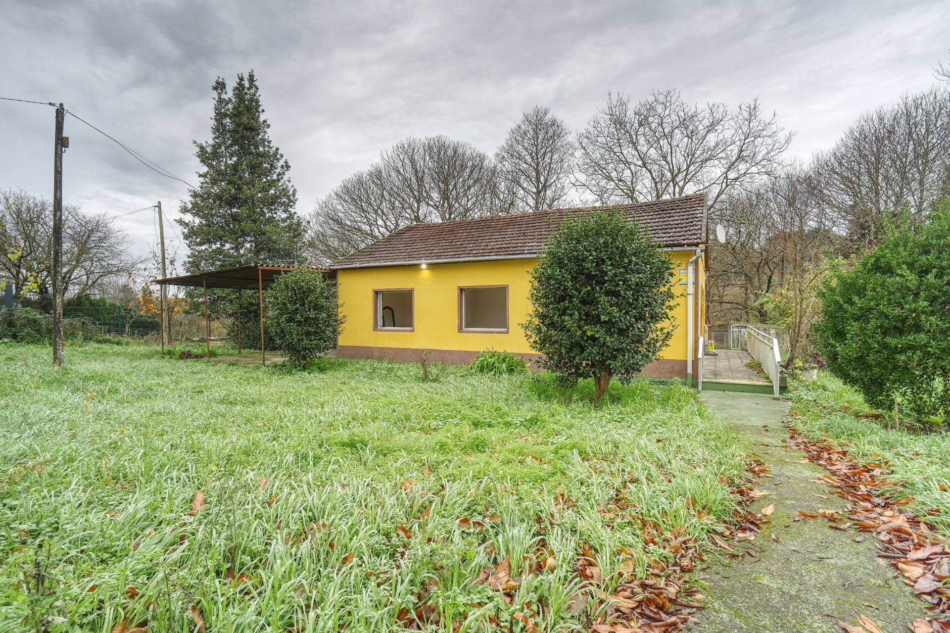 Exterior view of House or chalet for sale in Silleda  with Heating, Private garden and Terrace