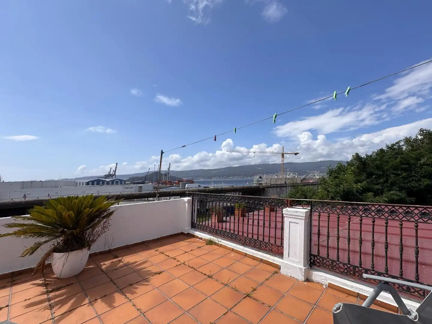 Terrassa de Casa o xalet en venda en Pontevedra Capital  amb Calefacció, Terrassa i Balcó