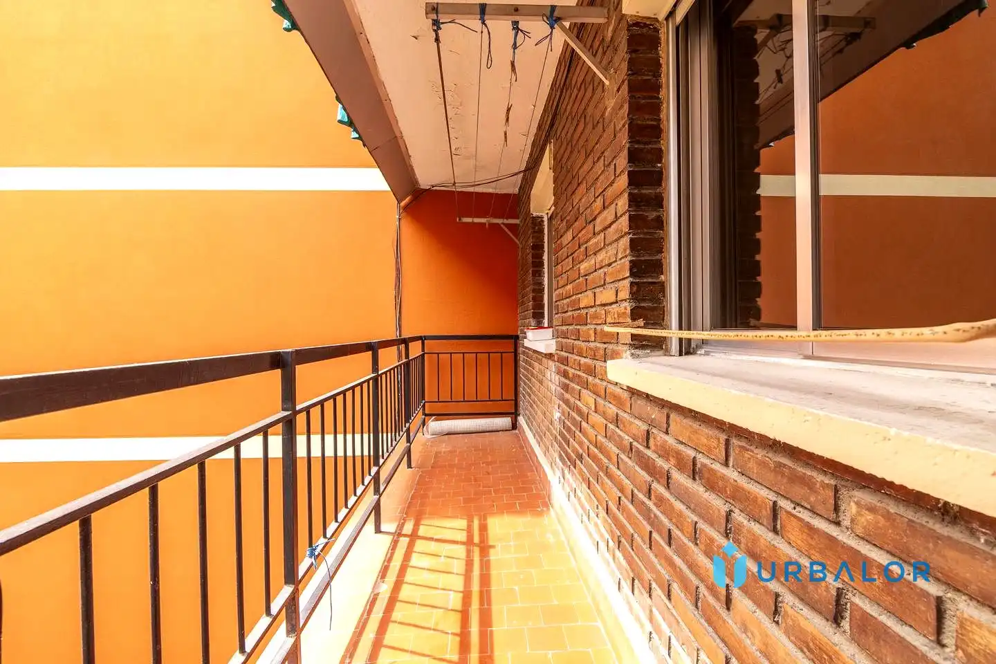 Balcony of Flat for sale in Alcorcón  with Heating and Terrace