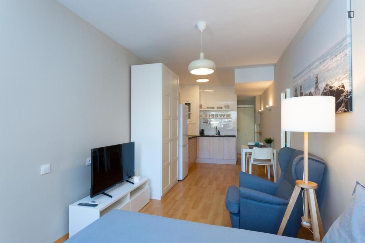 Estudi de lloguer a El Putget i el Farró