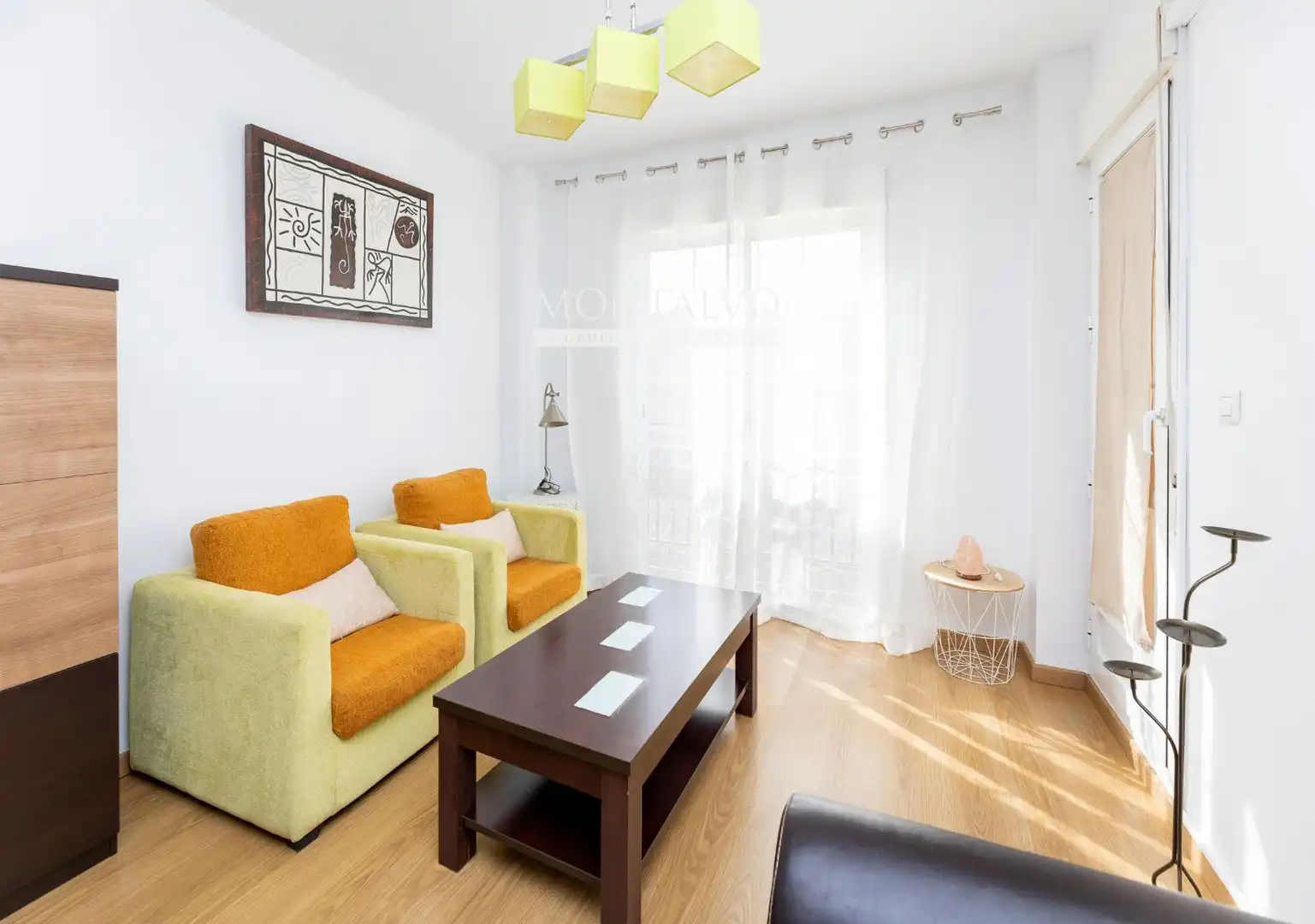 Living room of Flat for rent in Atarfe  with Air Conditioner, Terrace and Swimming Pool