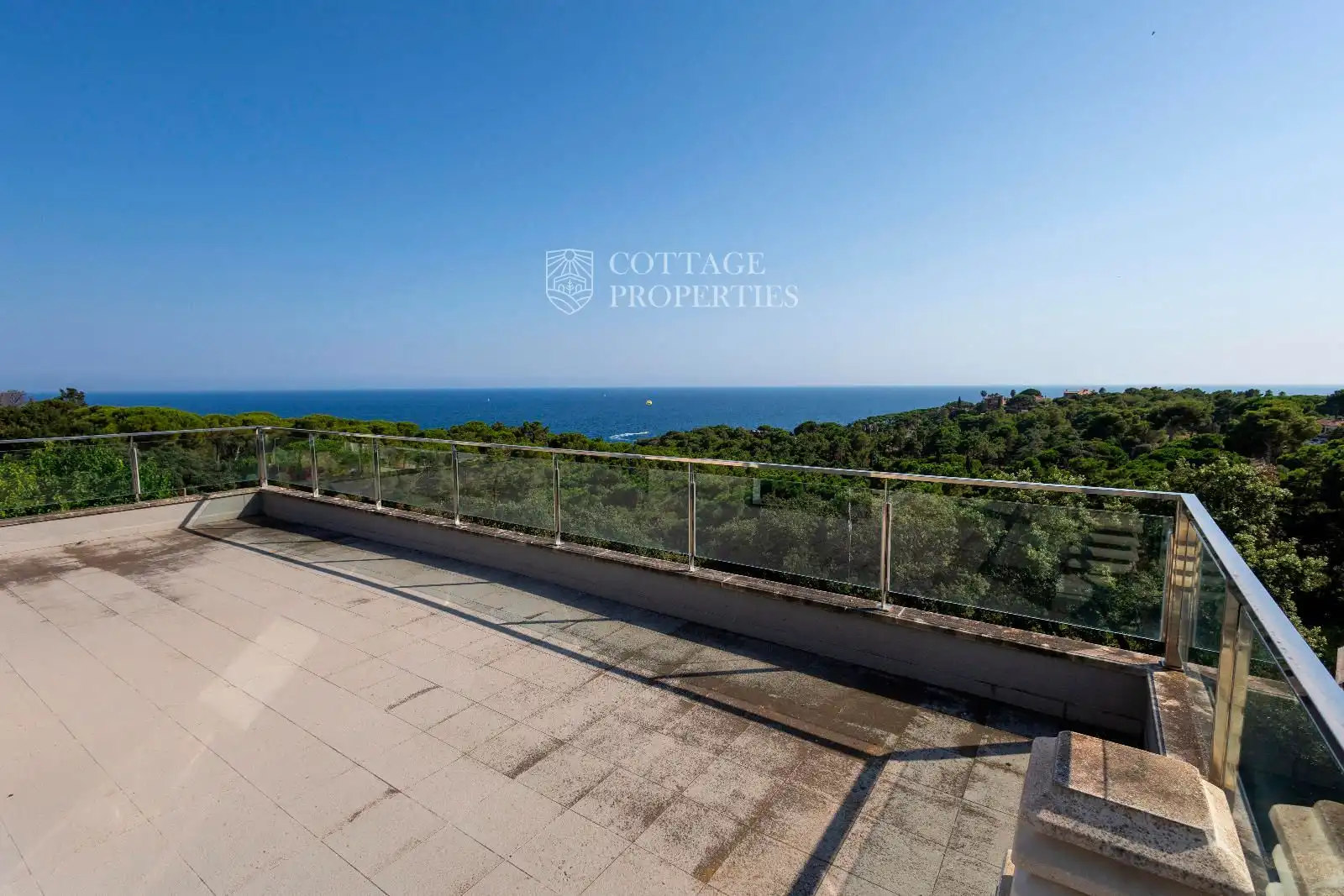 Terrassa de Casa o xalet en venda en Lloret de Mar amb Aire condicionat, Calefacció i Terrassa