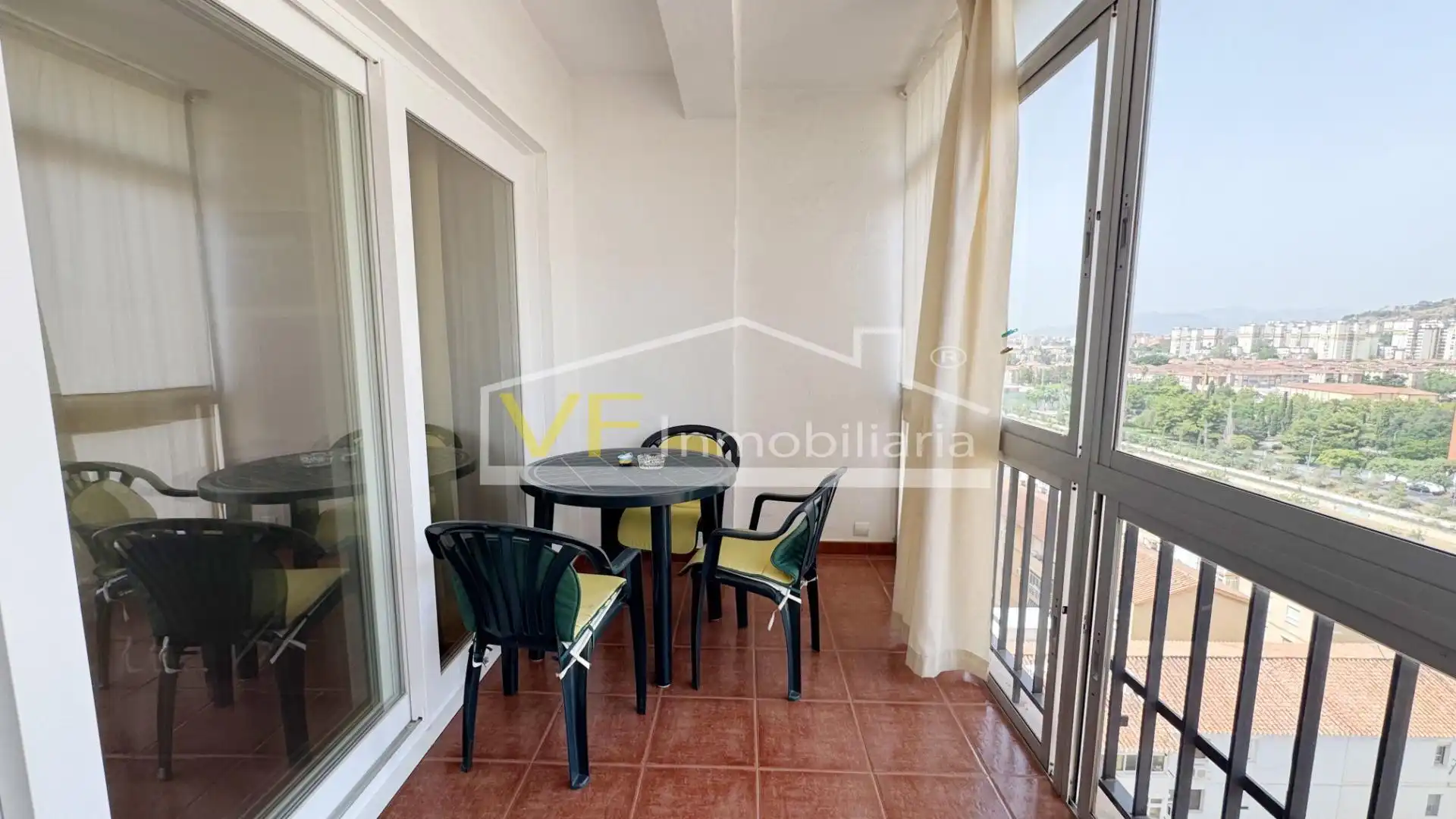 Terraza de Piso de alquiler en Málaga