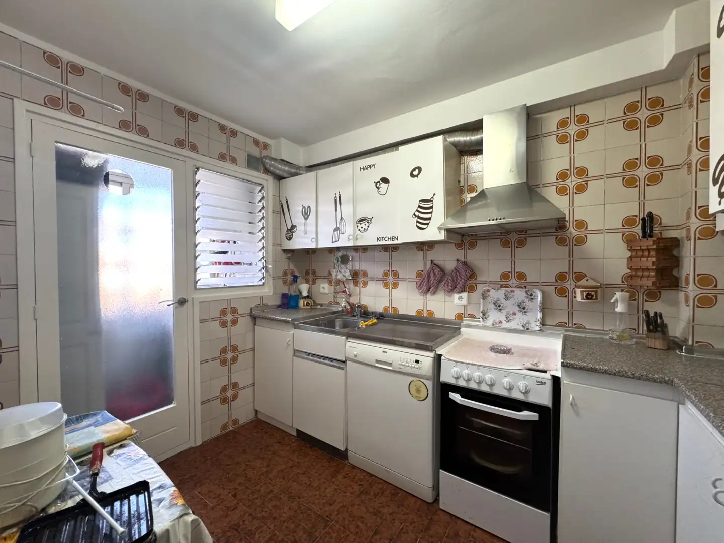 Kitchen of Flat for sale in Santa Susanna  with Terrace, Furnished and Balcony