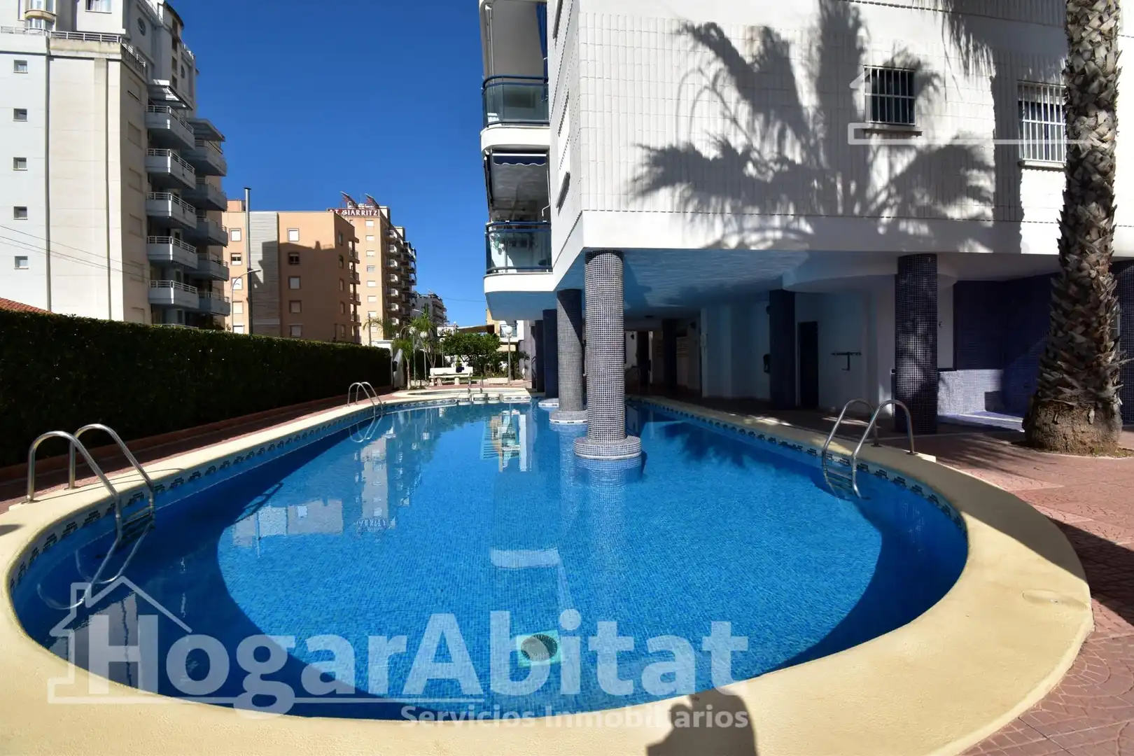 Schwimmbecken von Wohnung zum Verkauf in Gandia mit Terrasse und Gemeinschaftspool