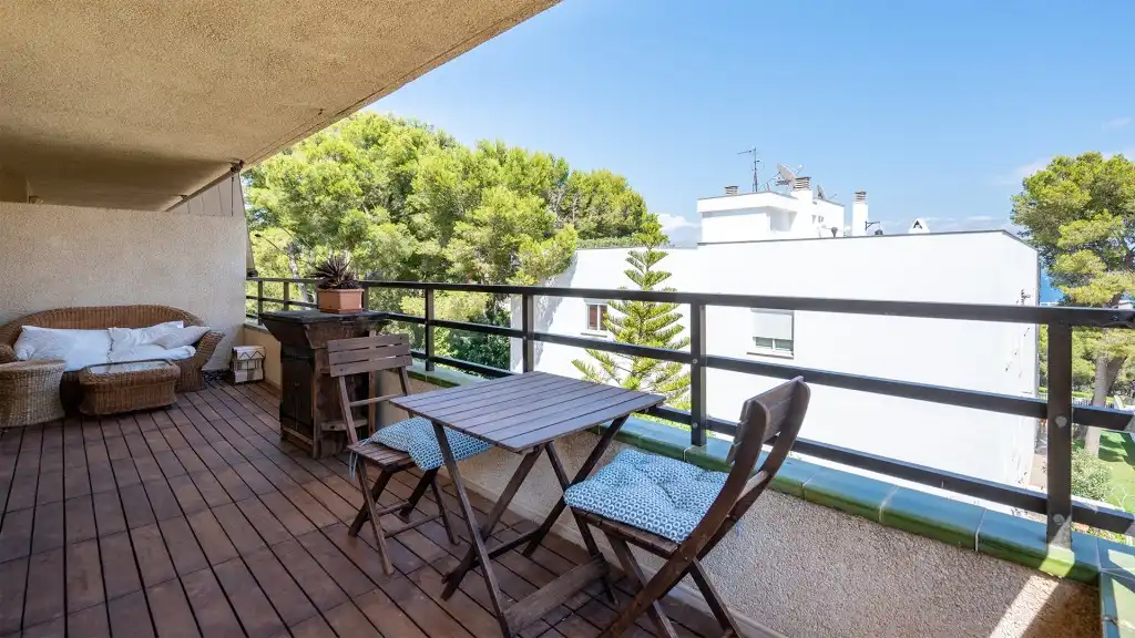 Terraza de Apartamento en venta en Calvià con Aire acondicionado, Terraza y Trastero