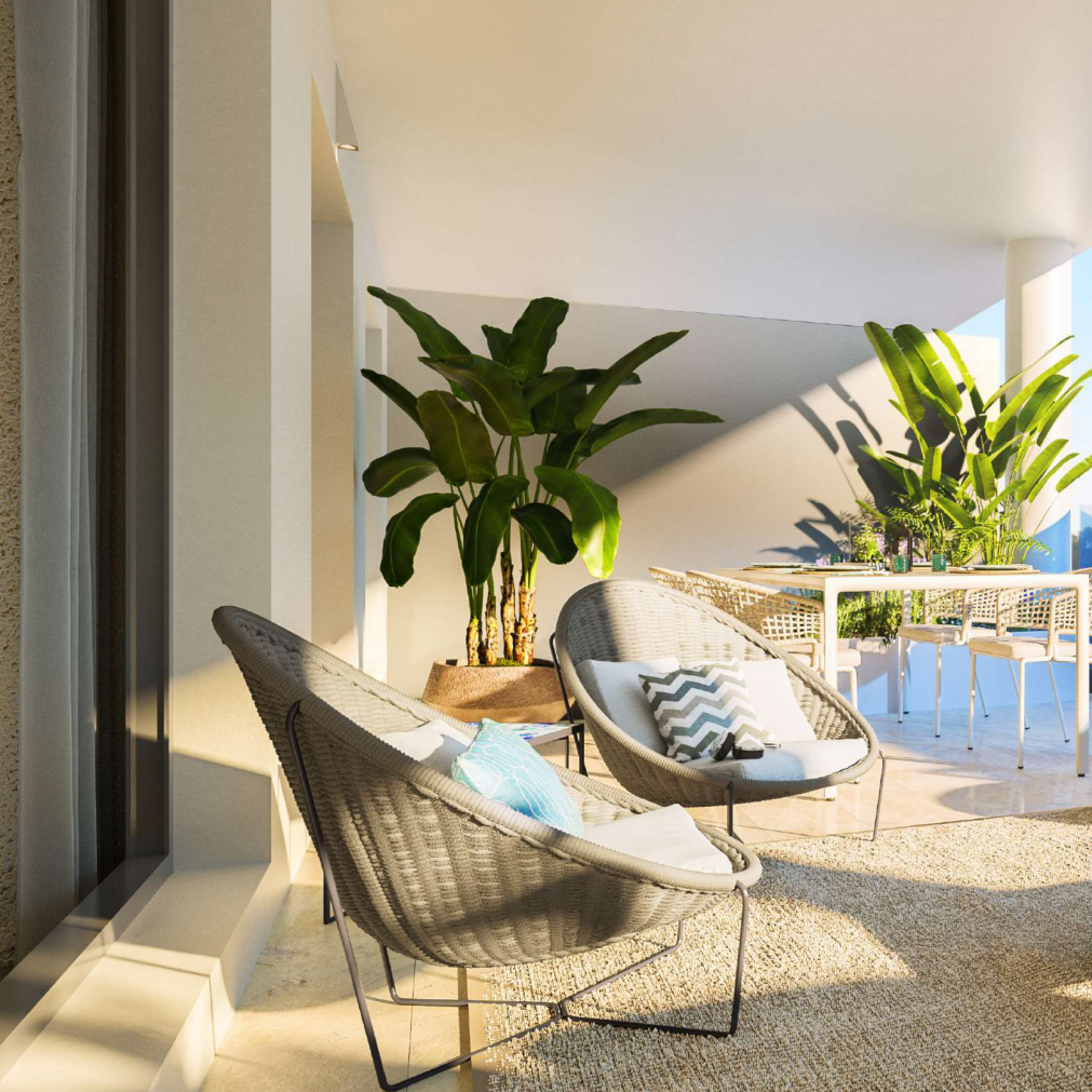 Terrassa de Apartament en venda en Fuengirola amb Aire condicionat, Calefacció i Terrassa