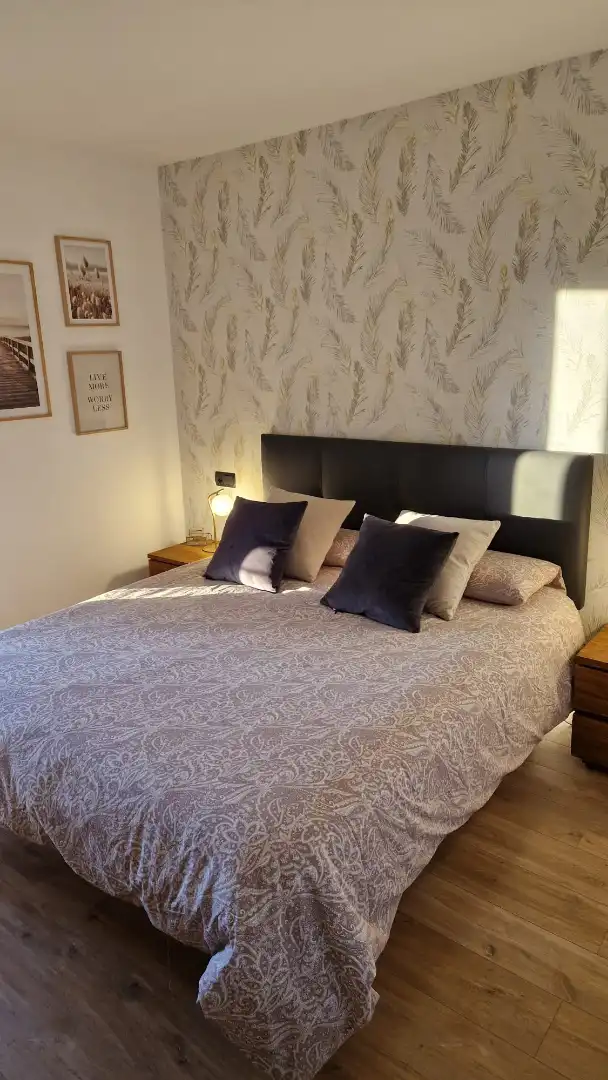 Dormitori de Apartament de lloguer en Calonge i Sant Antoni amb Moblat