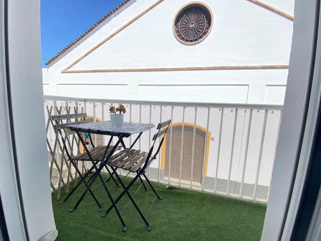 Terrassa de Apartament en venda en Sanlúcar de Barrameda amb Aire condicionat i Terrassa