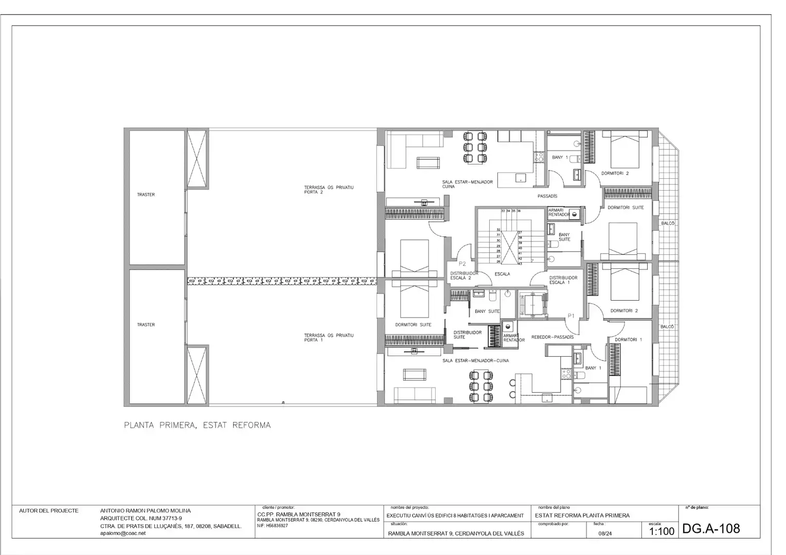 Flat for sale in Cerdanyola del Vallès  with Air Conditioner, Heating and Private garden