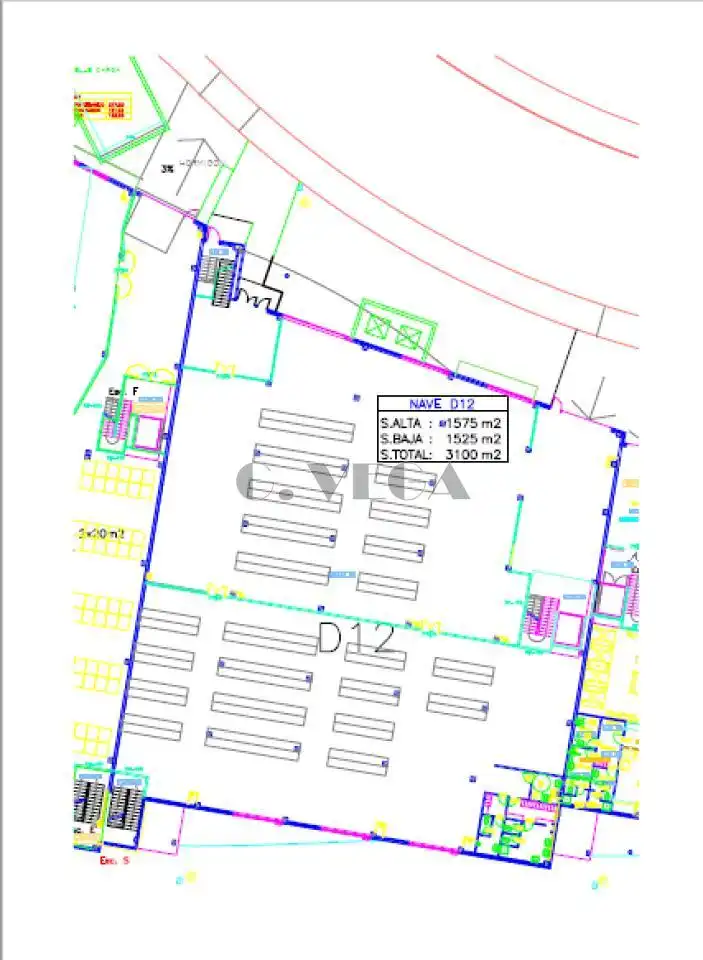 Nau industrial en venda a Valadares - Beade, imagen 7