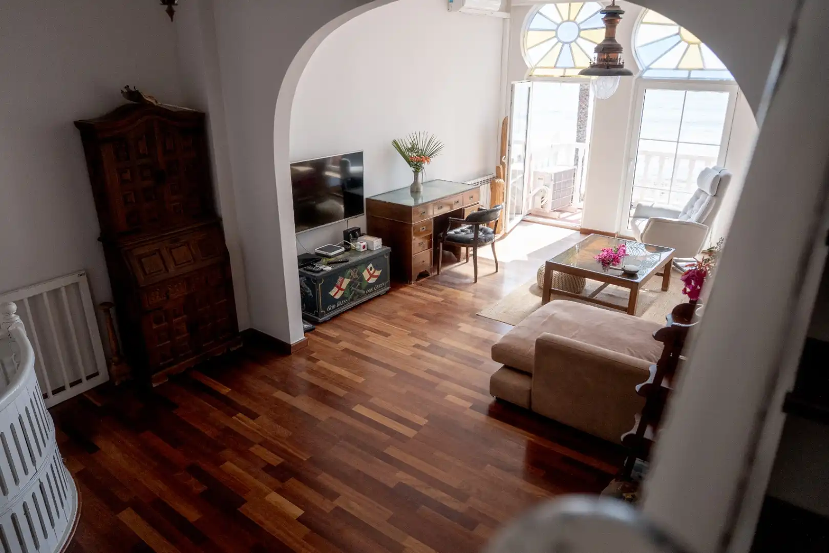 Living room of Country homes for sale in El Campello  with Terrace and Storage room