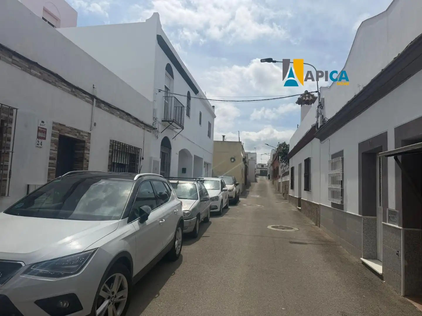 Vista exterior de Casa o chalet en venta en Chiclana de la Frontera con Terraza
