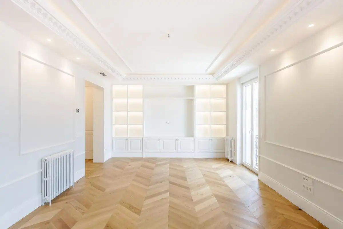 Living room of Flat for sale in Madrid  with Air Conditioner and Heating