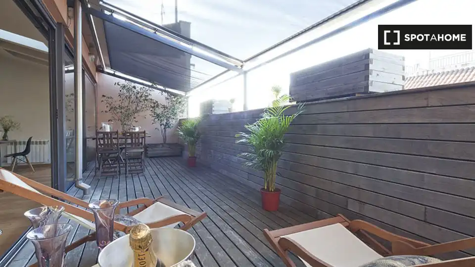 Piso con terraza en alquiler en Sarrià - Sant Gervasi, imagen 14