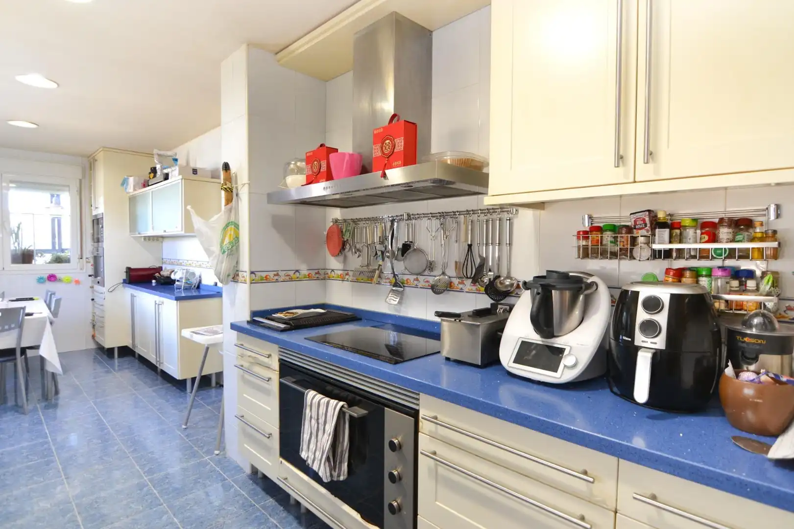 Kitchen of Detached homes for sale in Griñón  with Heating, Private garden and Terrace