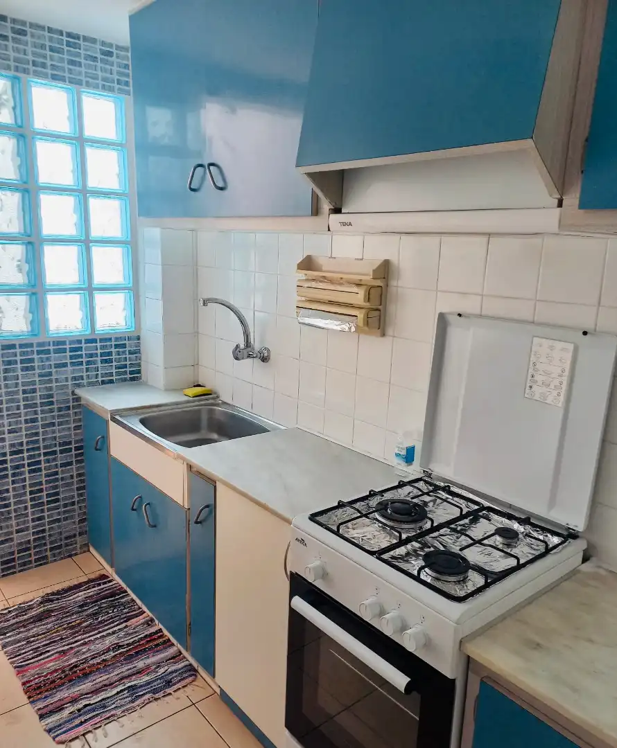 Küche von Wohnung zum Verkauf in Gandia mit Klimaanlage, Heizung und Terrasse
