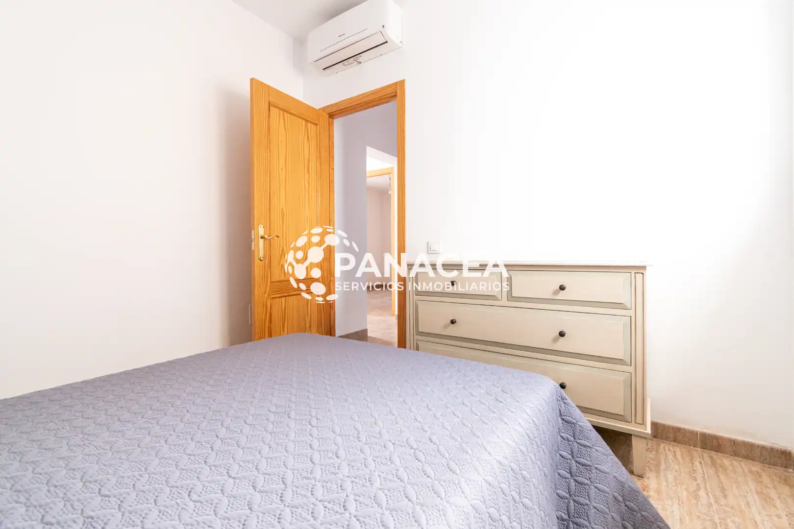 Schlafzimmer von Haus oder Chalet zum Verkauf in Vícar mit Möbliert