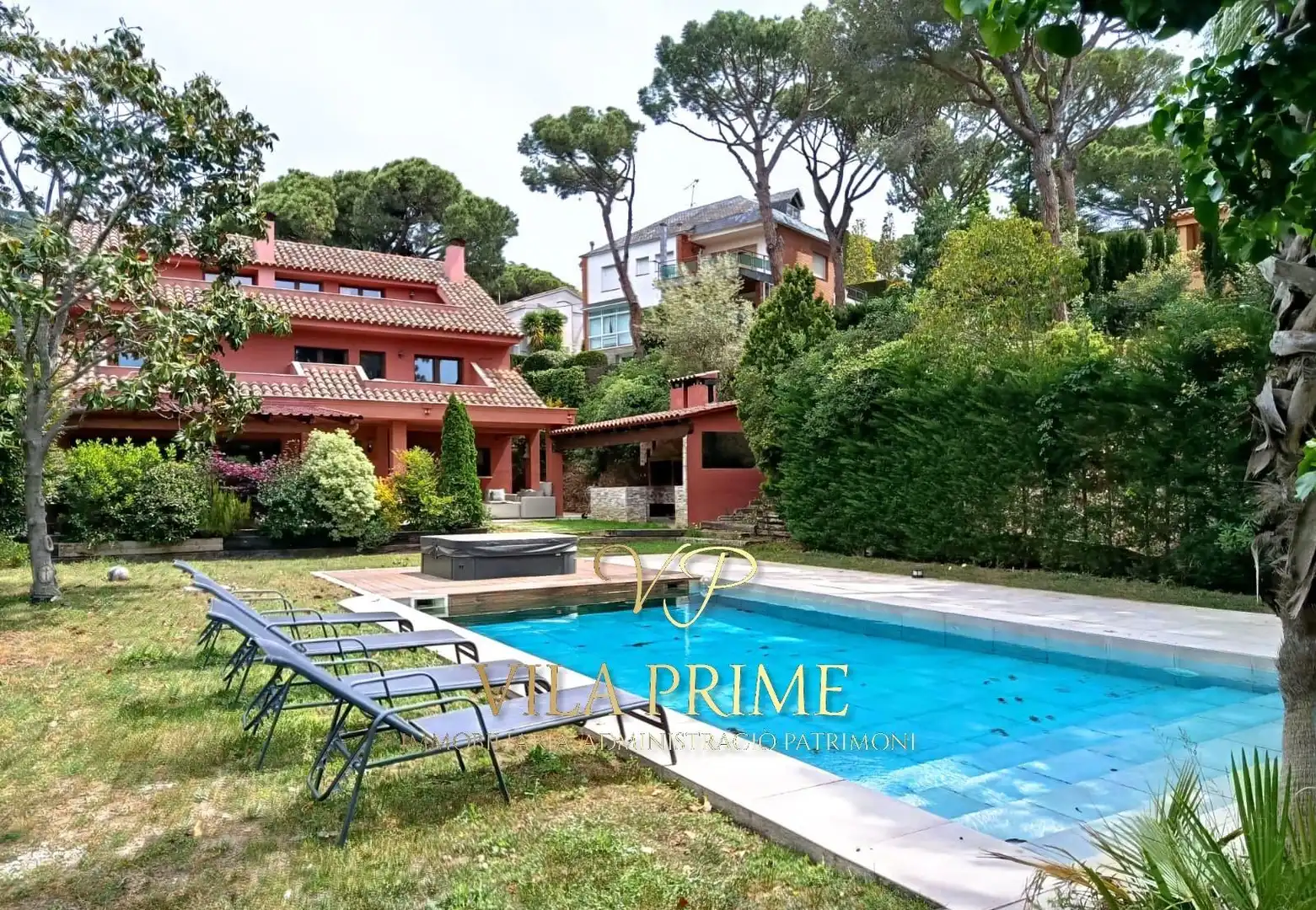 Villa avec piscine à vendre à Cabrils, imagen 4