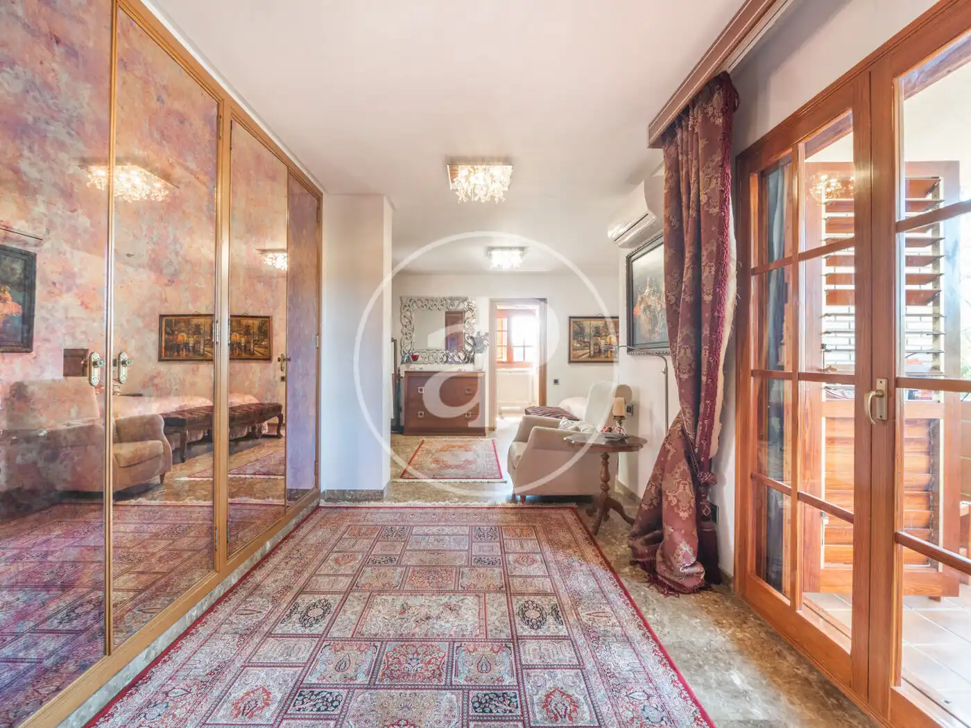 Casa o chalet en venta en Godella con Aire acondicionado, Calefacción y Jardín privado