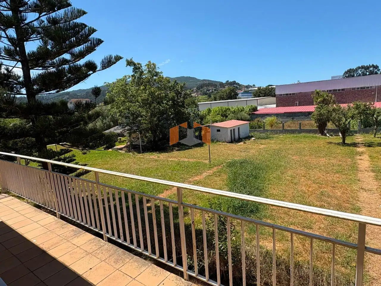 Terraza de Casa o chalet en venta en Vigo  con Calefacción, Jardín privado y Parquet