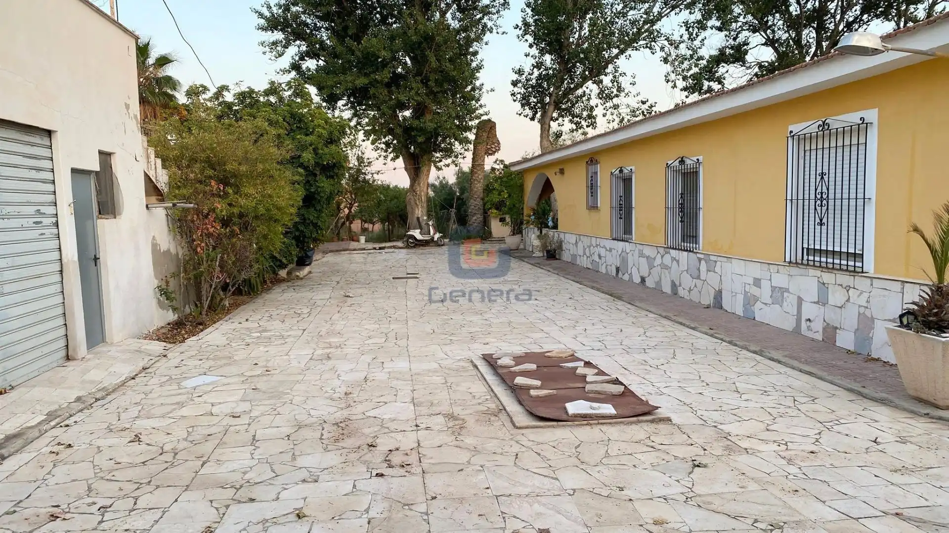 Exterior view of Houses for sale in Agost  with Air Conditioner, Terrace and Storage room