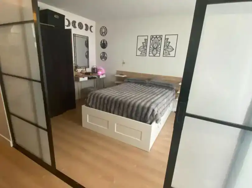 Dormitori de Dúplex en venda en Oleiros amb Aire condicionat