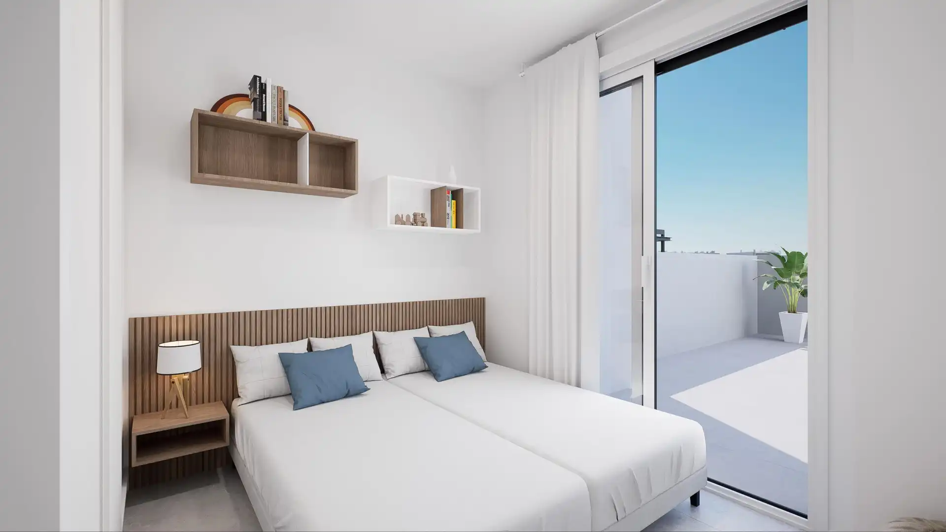 Attico con piscina in vendita a Los Narejos - Punta Calera, imagen 10