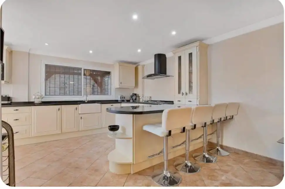 Cocina de Casa o chalet en venta en Monda con Calefacción, Jardín privado y Piscina