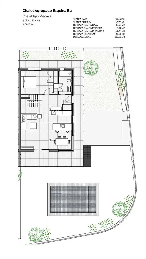 Doppelhaushälfte mit Pool zum Verkauf in Calle Calle Mariola, imagen 24