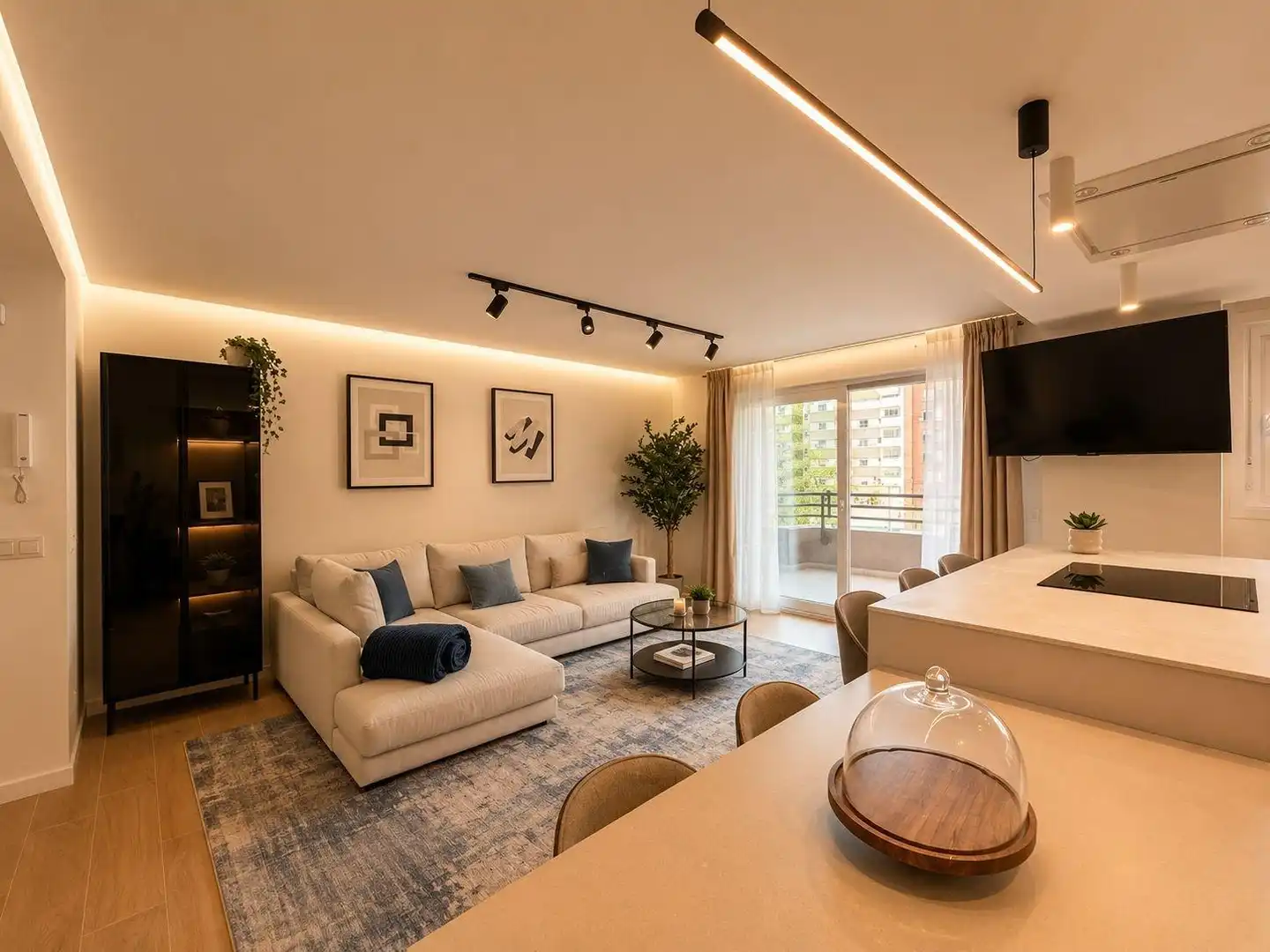 Piso en venta en Calle PIANISTA AMPARO ITURBI, La Creu Coberta