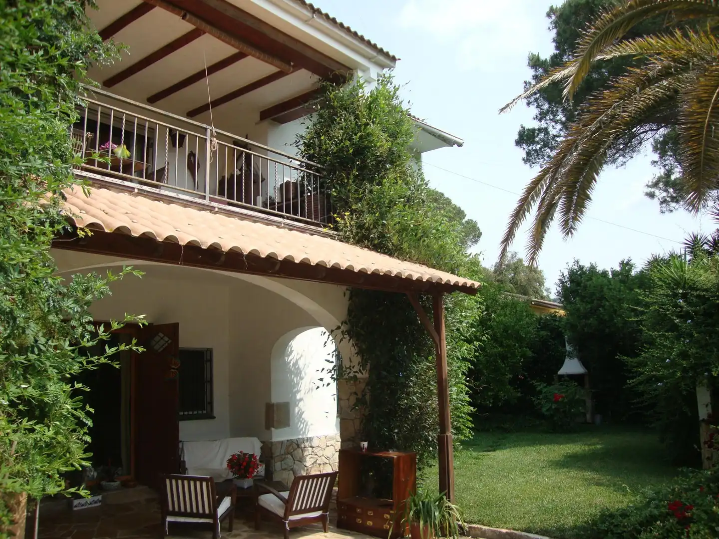 Casa amb terrassa en venda a Sant Cebrià de Vallalta, imagen 2