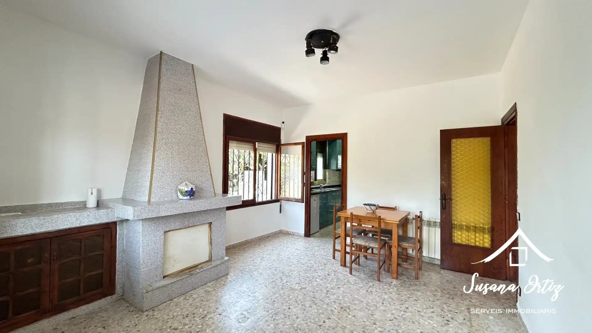 Sala de estar de Casa o chalet en venta en Igualada con Calefacción, Jardín privado y Terraza
