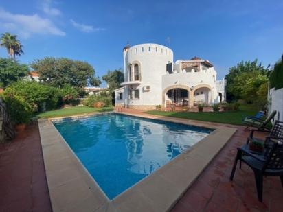 Swimming pool of House or chalet for sale in Dénia  with Air Conditioner, Private garden and Terrace