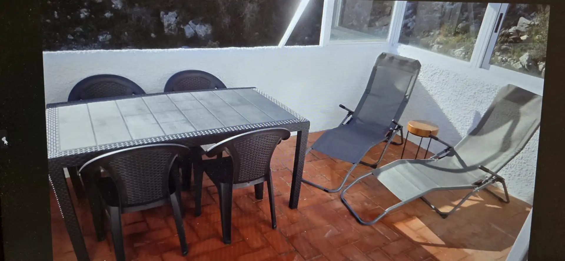 Terraza de Apartamento en venta en Peñíscola / Peníscola con Aire acondicionado, Calefacción y Terraza