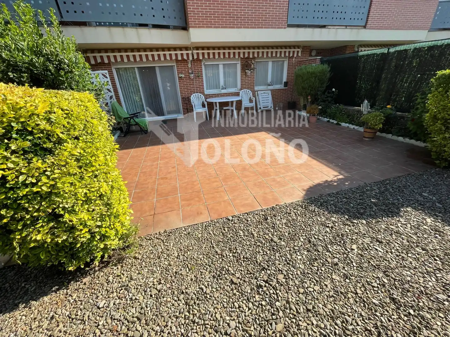 Terrace of Apartments for sale in Castañares de Rioja  with Heating, Private garden and Terrace