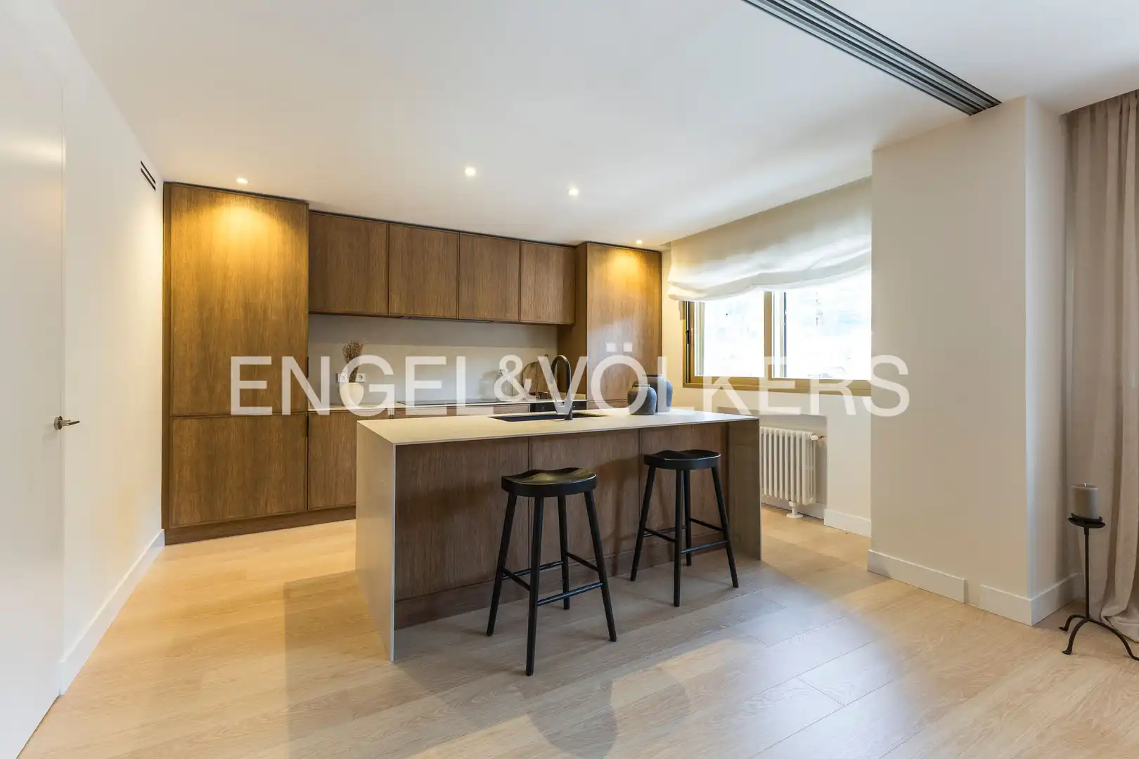 Kitchen of Flat for sale in Madrid  with Air Conditioner and Heating