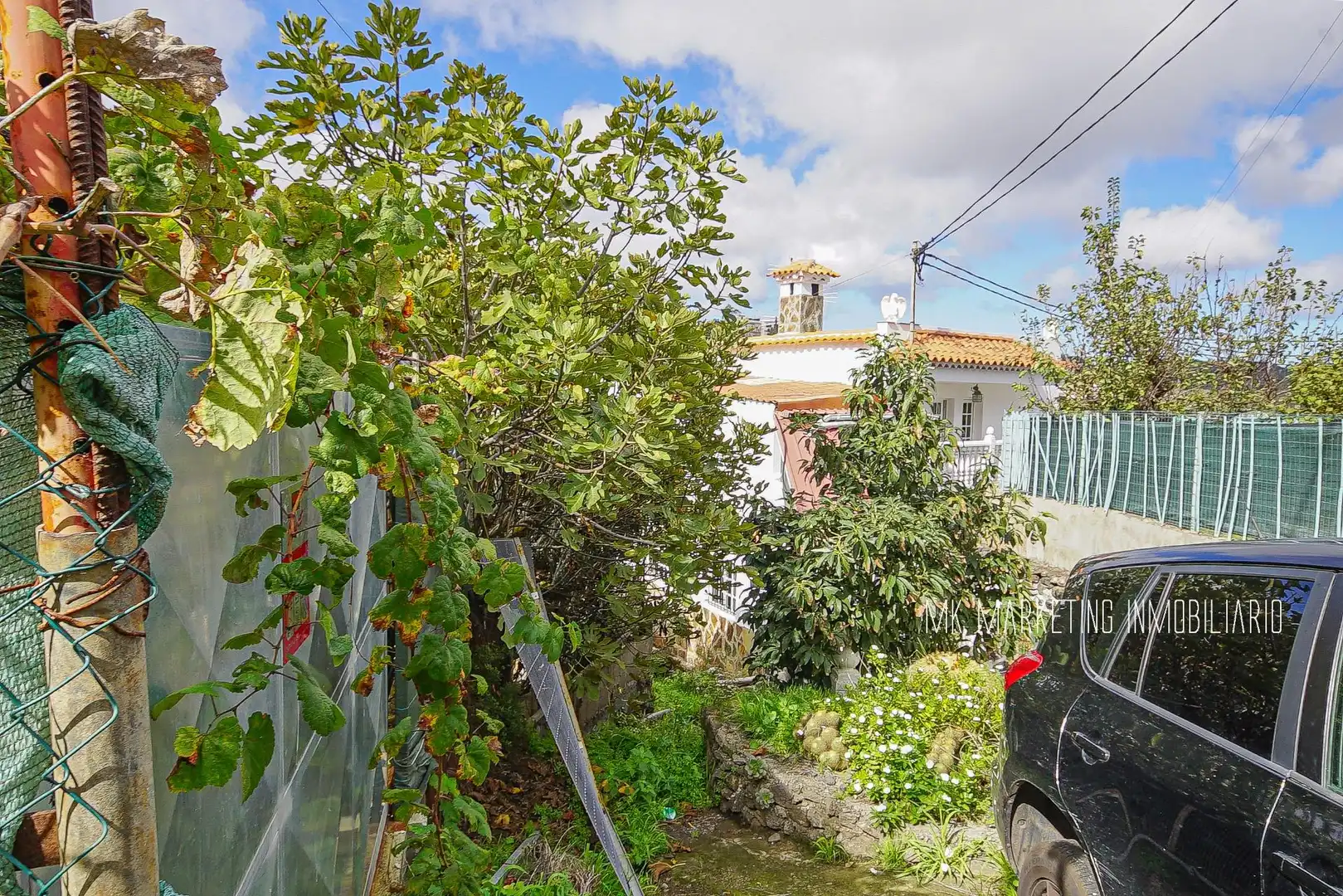 Exterior view of Detached homes for sale in Teror  with Terrace and Balcony