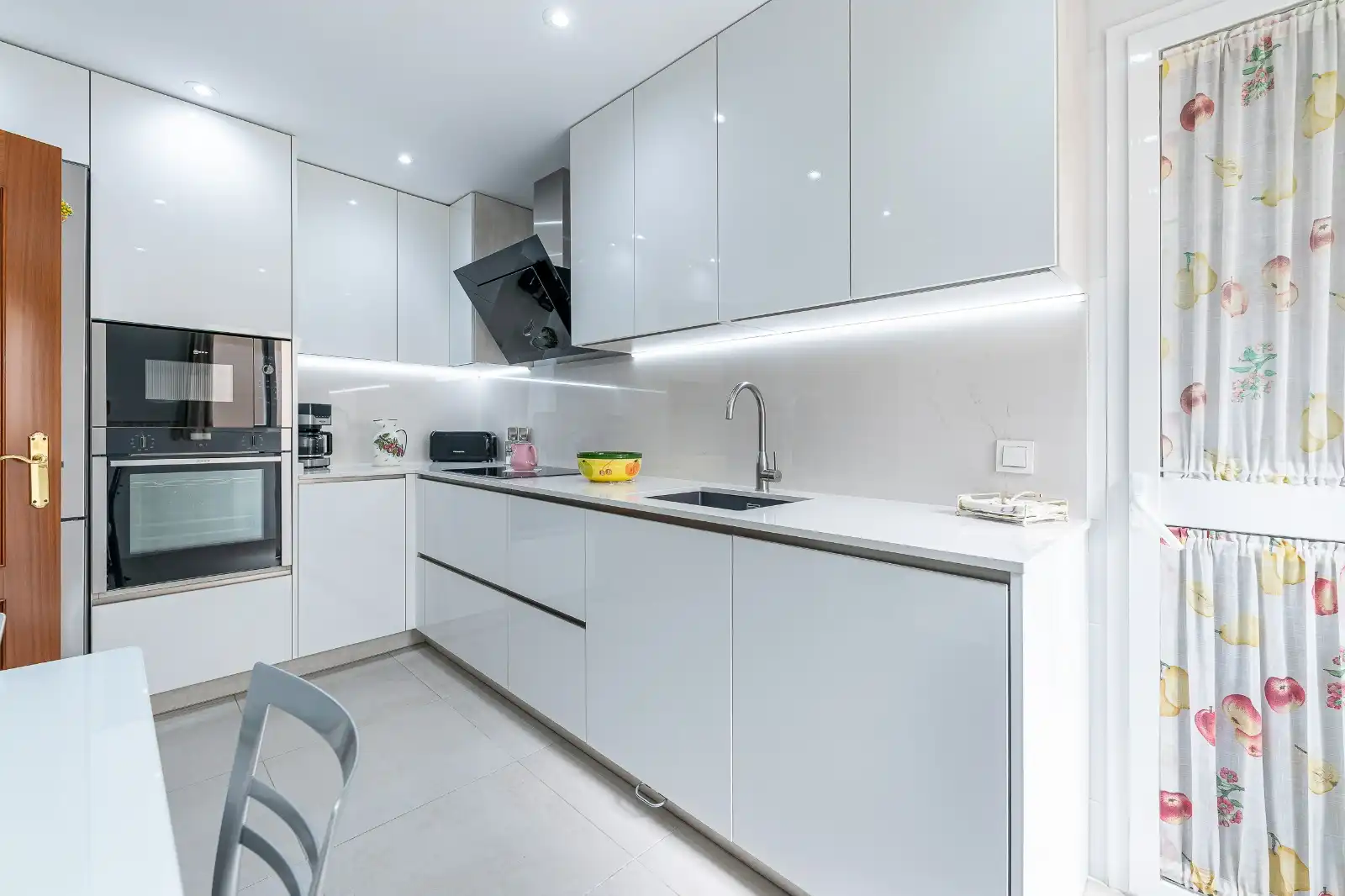 Cocina de Piso en venta en Benalmádena con Aire acondicionado, Calefacción y Terraza