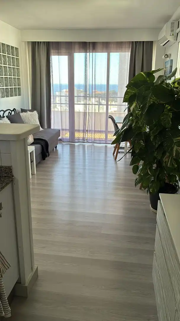 Wohnzimmer von Dachboden zum Verkauf in  Palma de Mallorca mit Terrasse und Gemeinschaftspool