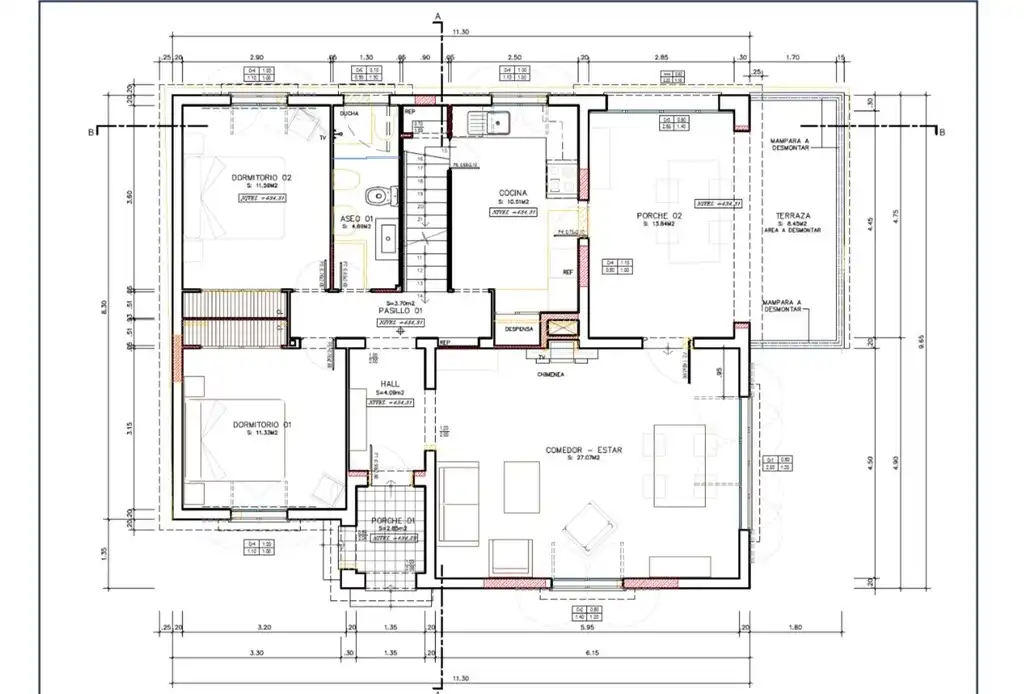Villa avec terrasse à vendre à Esporles, imagen 2