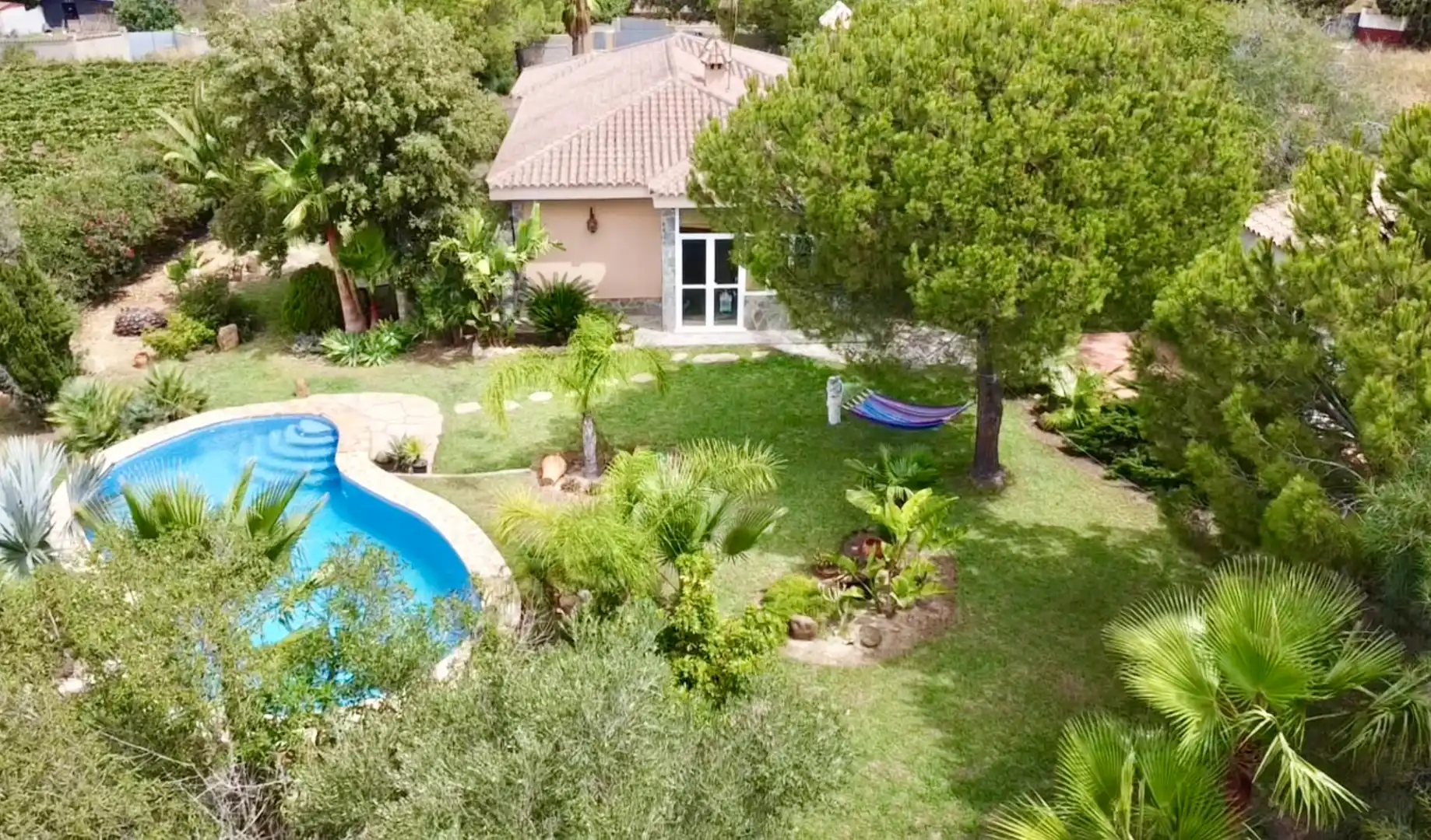 Jardí de Casa o xalet en venda en Puerto Real amb Calefacció, Jardí privat i Terrassa