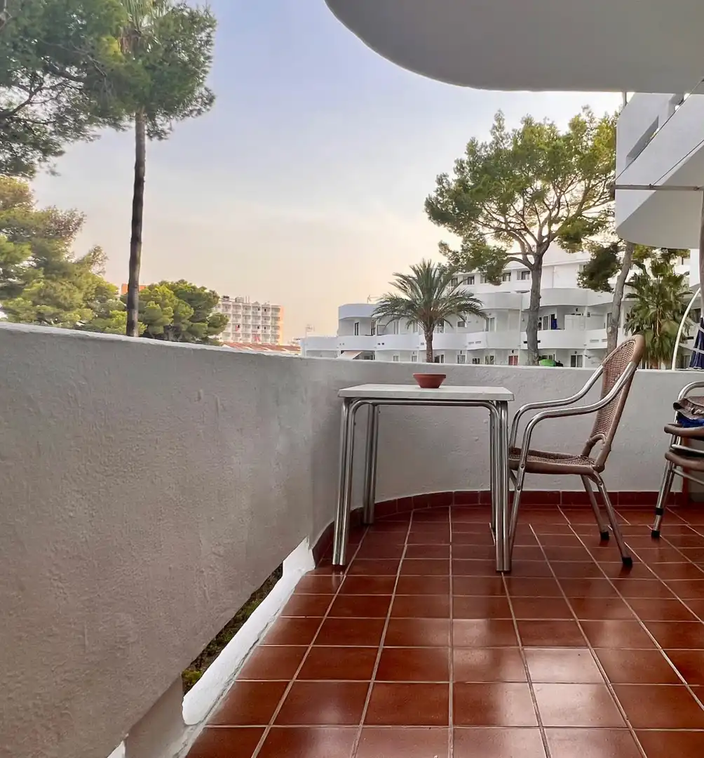 Terraza de Apartamento en venta en Alcúdia con Aire acondicionado, Jardín privado y Terraza