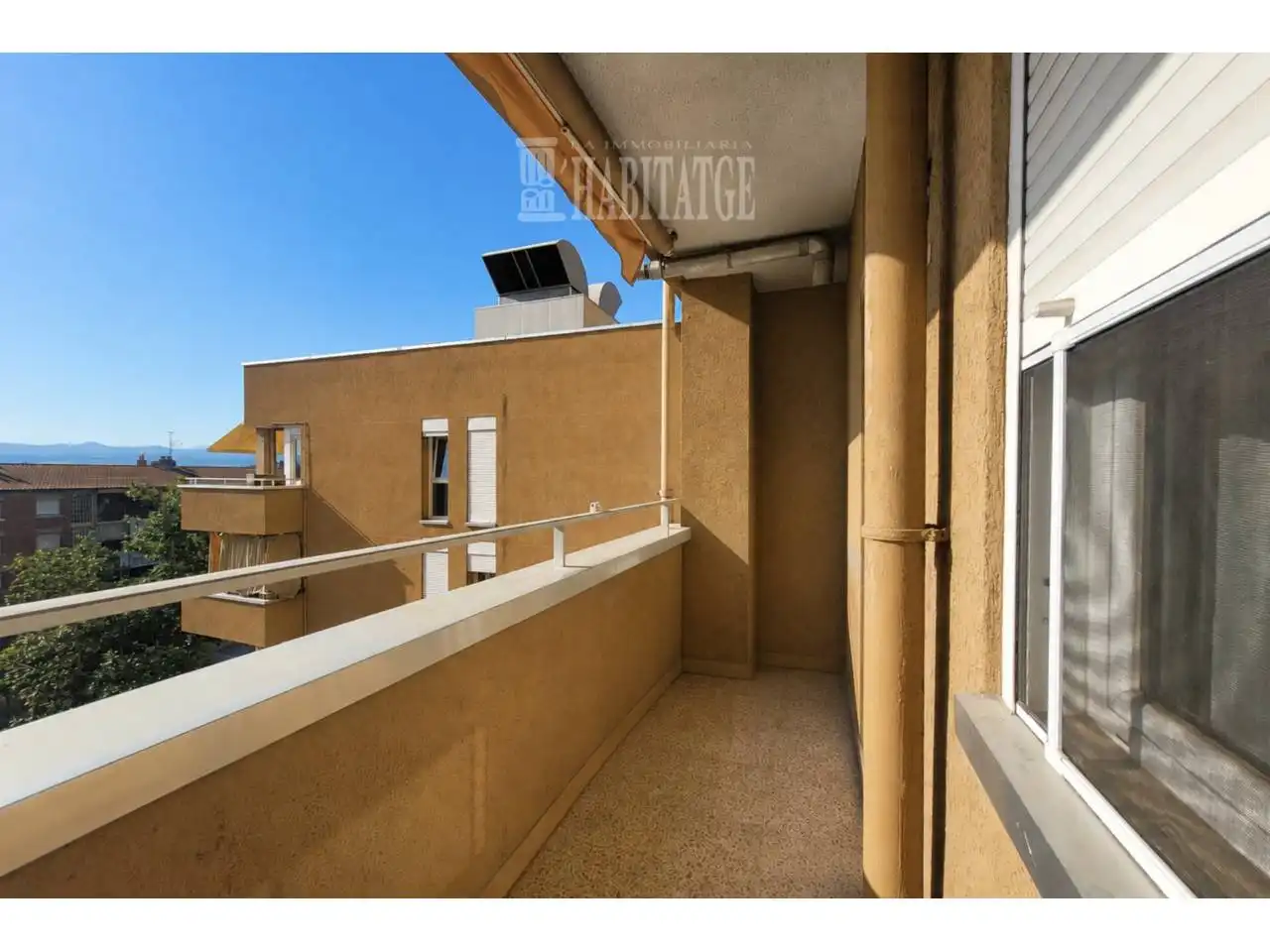 Terraza de Piso en venta en Vic con Calefacción y Balcón