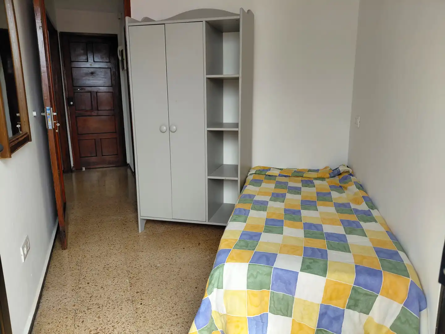 Bedroom of Flat for rent in Las Palmas de Gran Canaria  with Furnished, Oven and Washing machine