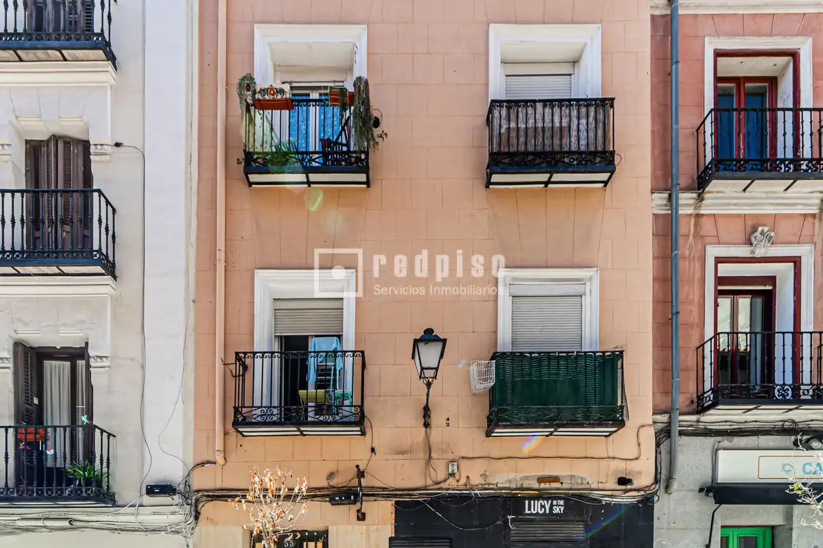 Balcony of Study for rent in Madrid  with Air Conditioner, Parquet flooring and Terrace