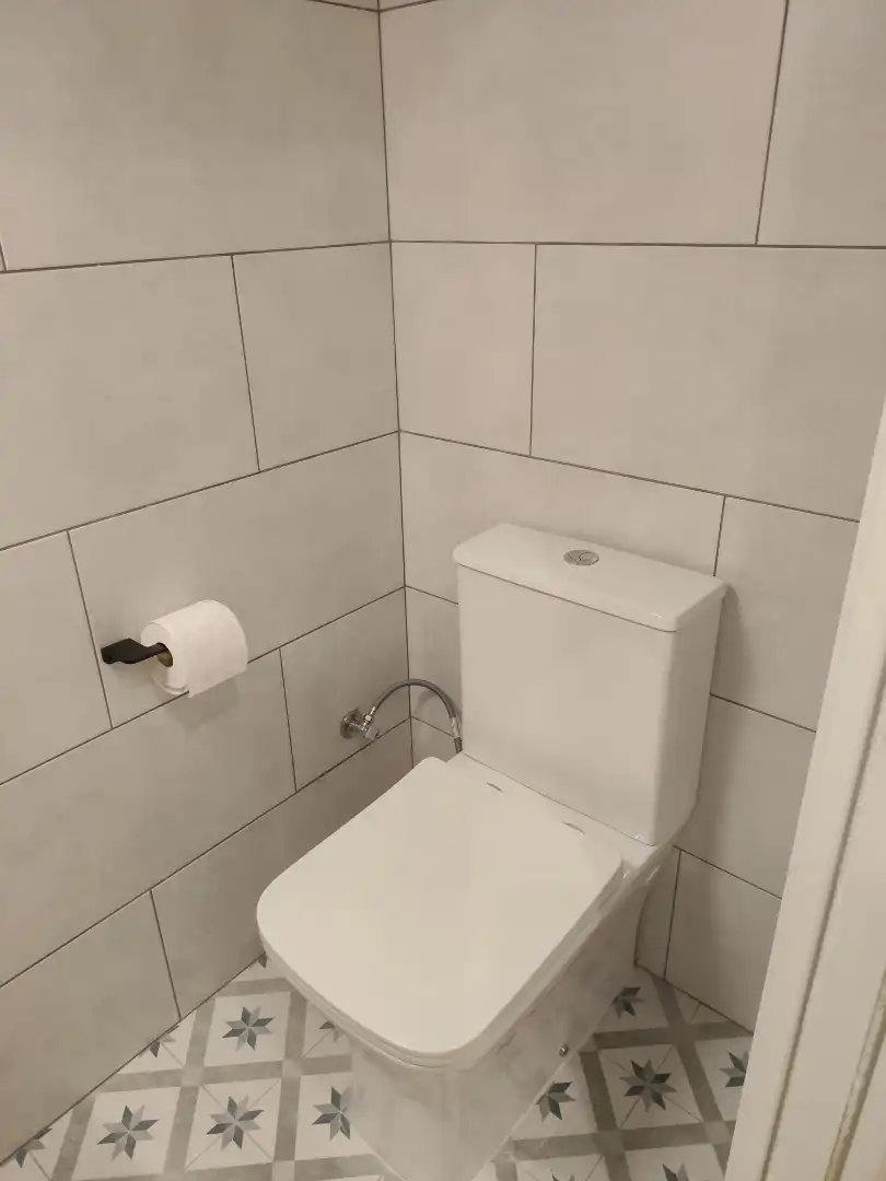 Bathroom of Flat for rent in Tarragona  with Air Conditioner, Furnished and Oven